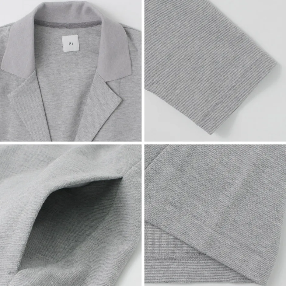 Cardigans^SI / Milano Knit Shirt Cardigan