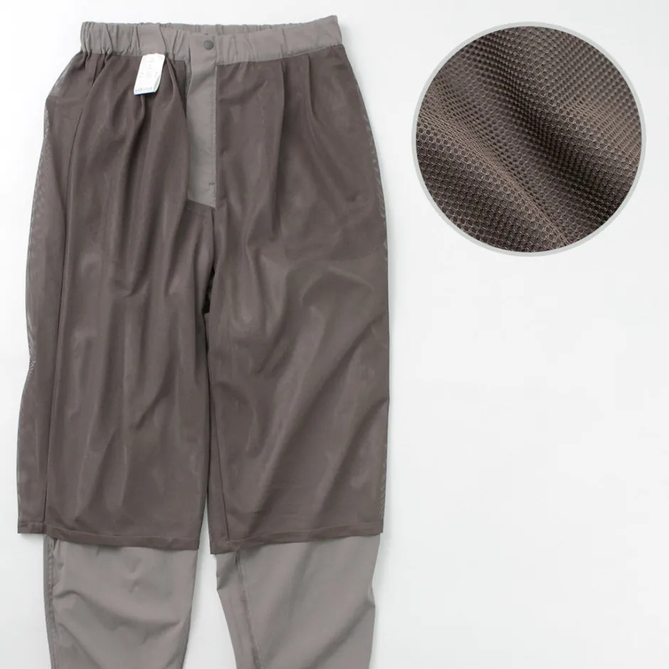 Trousers^SI / Packable Sheen Easy Pants