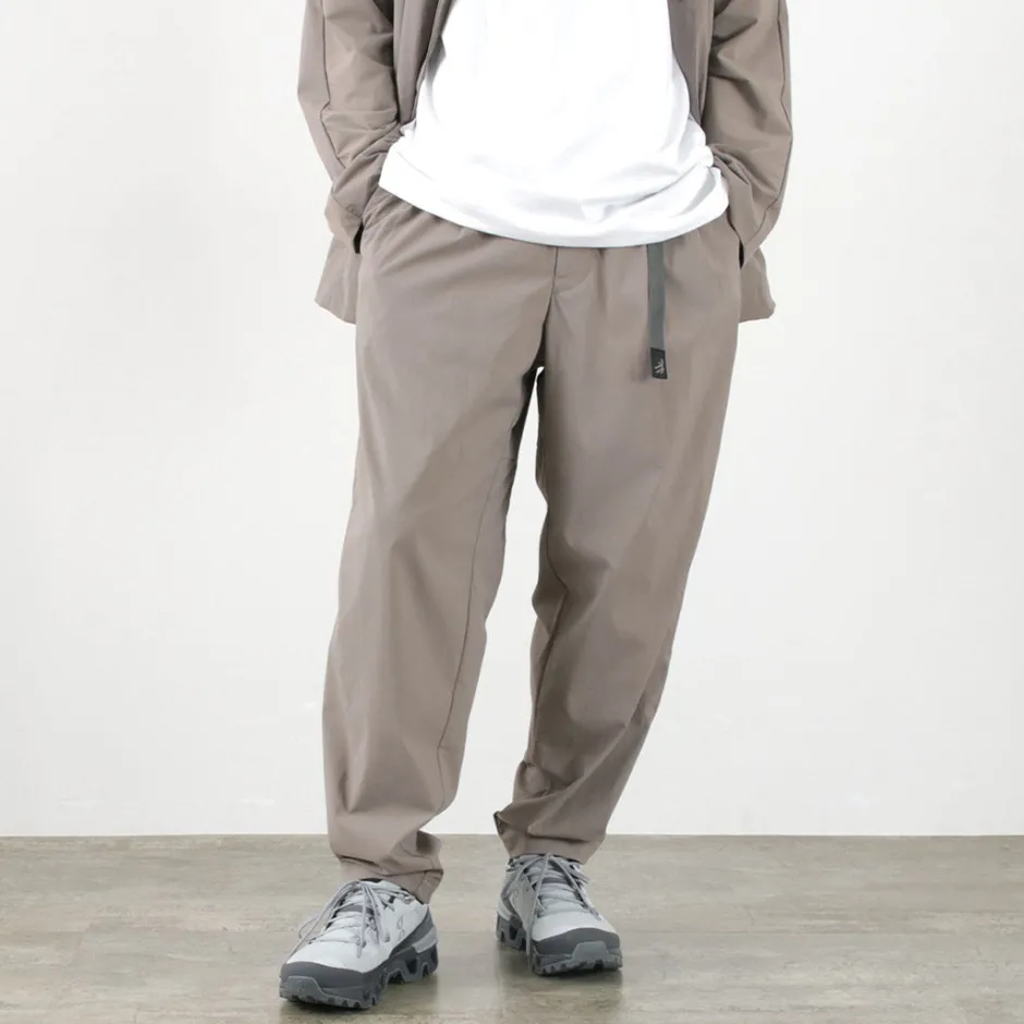 Trousers^SI / Packable Sheen Easy Pants