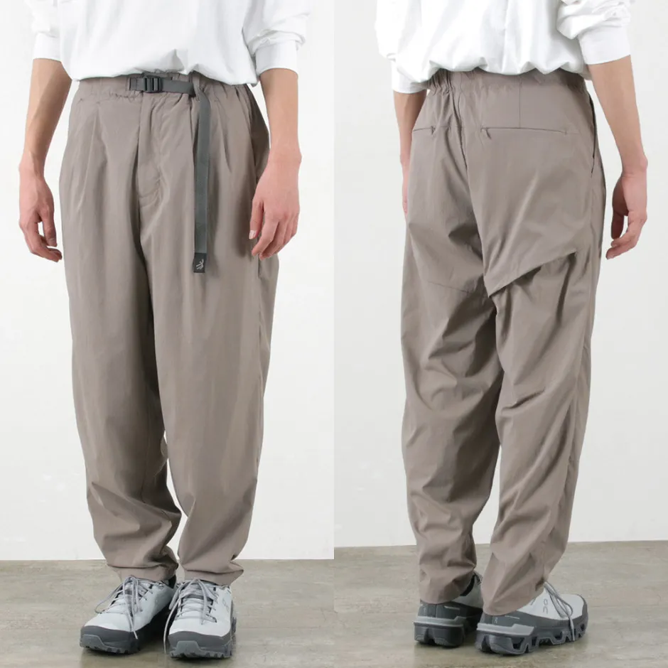 Trousers^SI / Packable Sheen Easy Pants