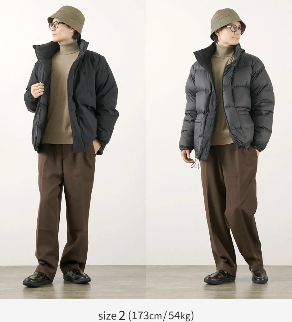 Down Wear^SI / Reverble Down Blouson