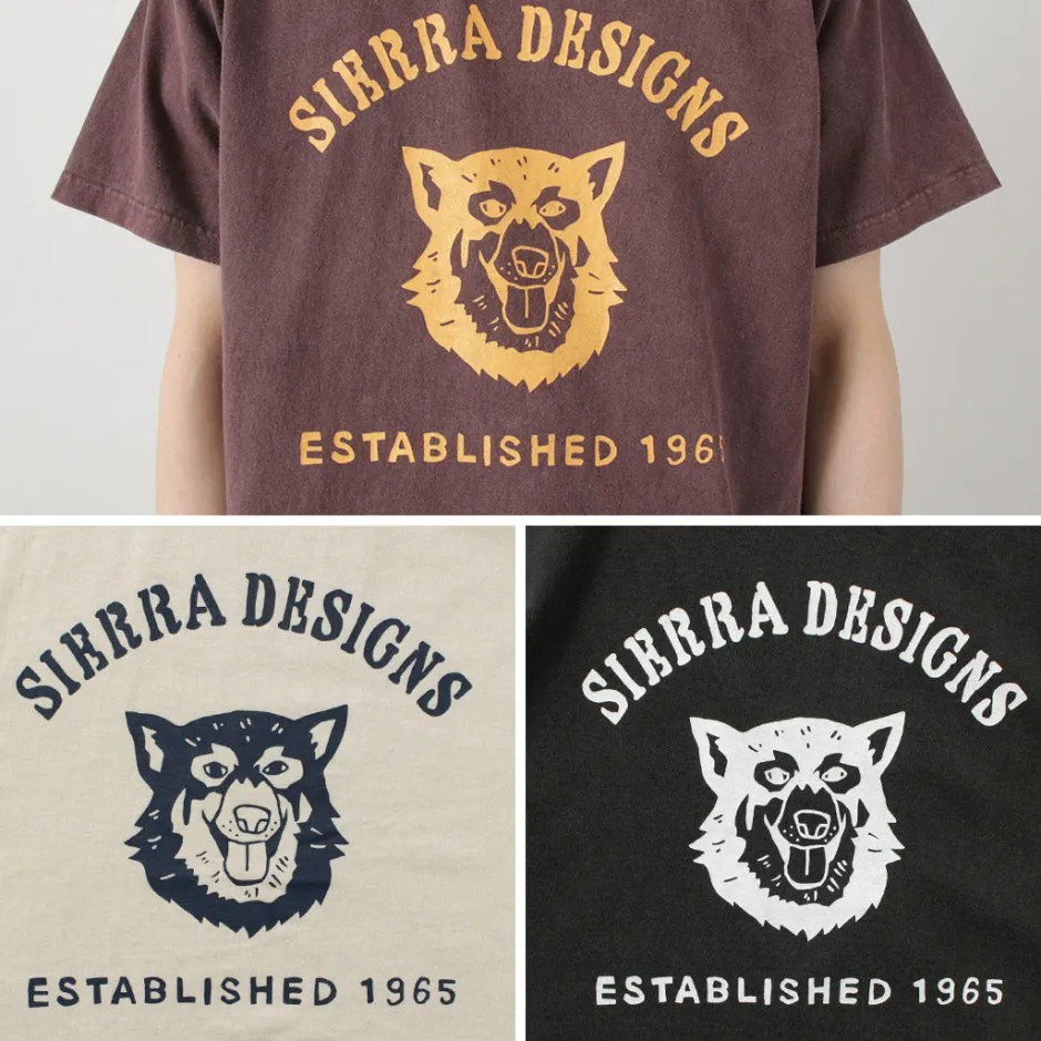 T-Shirts^SIERRA DESIGNS / Dog T-Shirt
