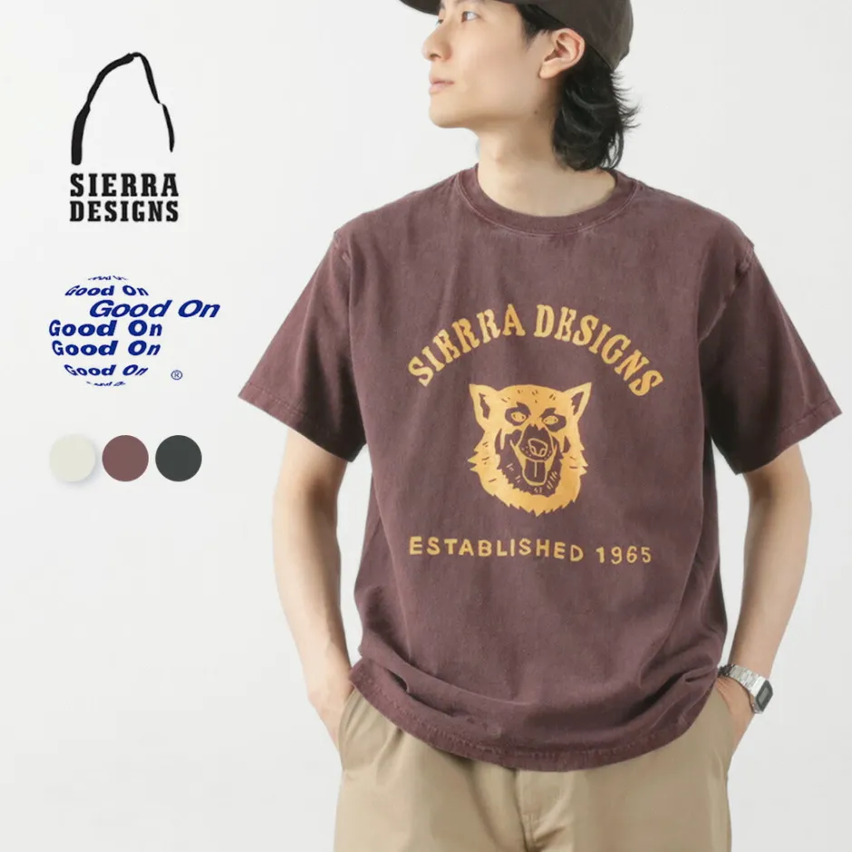 T-Shirts^SIERRA DESIGNS / Dog T-Shirt