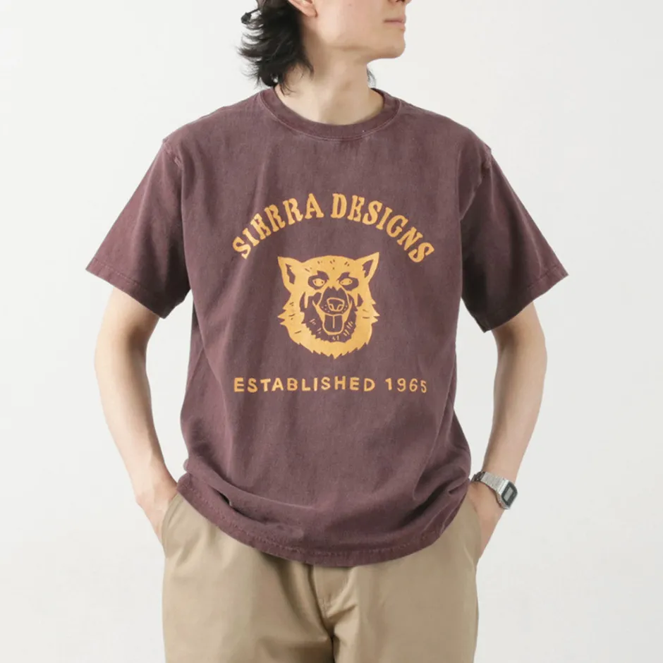 T-Shirts^SIERRA DESIGNS / Dog T-Shirt