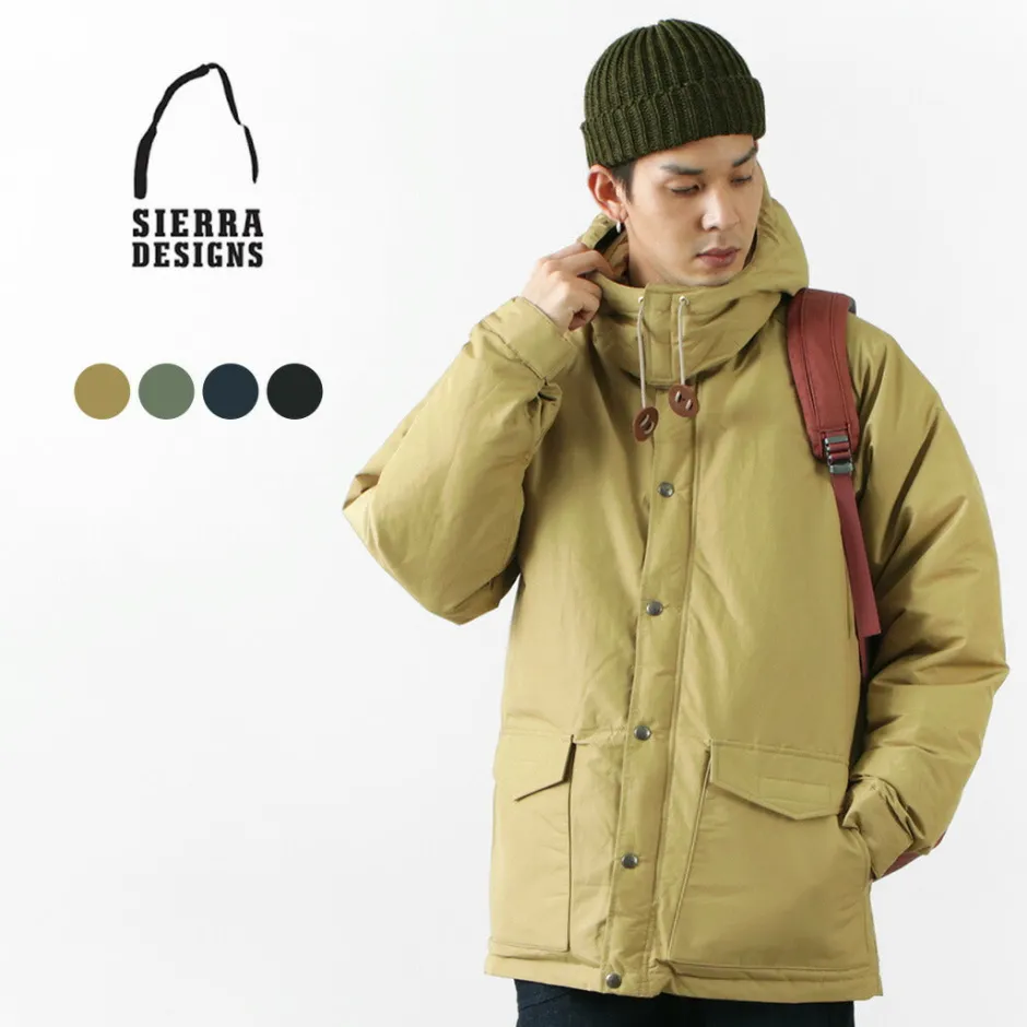Down Wear^SIERRA DESIGNS / Inyo Jacket