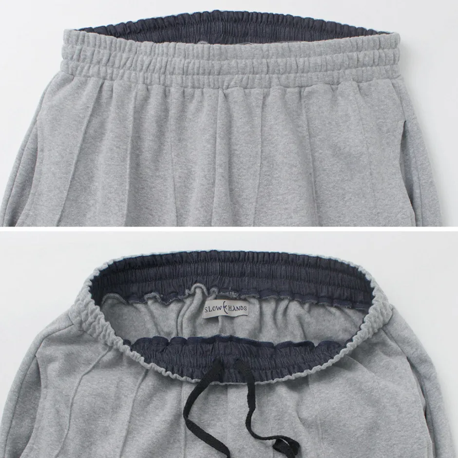 Trousers^SLOW HANDS / Cotton Fleece Moroccan Pants