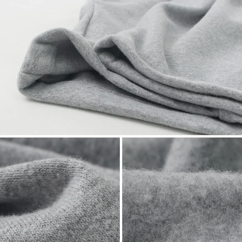 Trousers^SLOW HANDS / Cotton Fleece Moroccan Pants