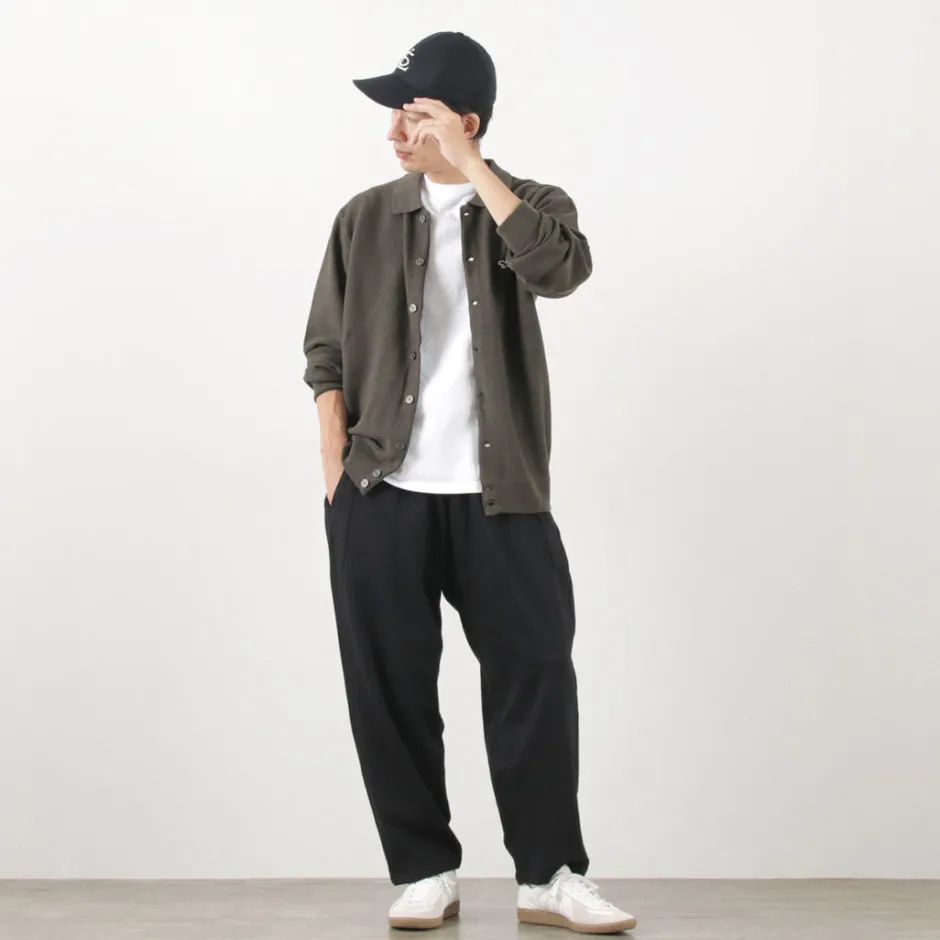 Trousers^SLOW HANDS / Cotton Fleece Moroccan Pants
