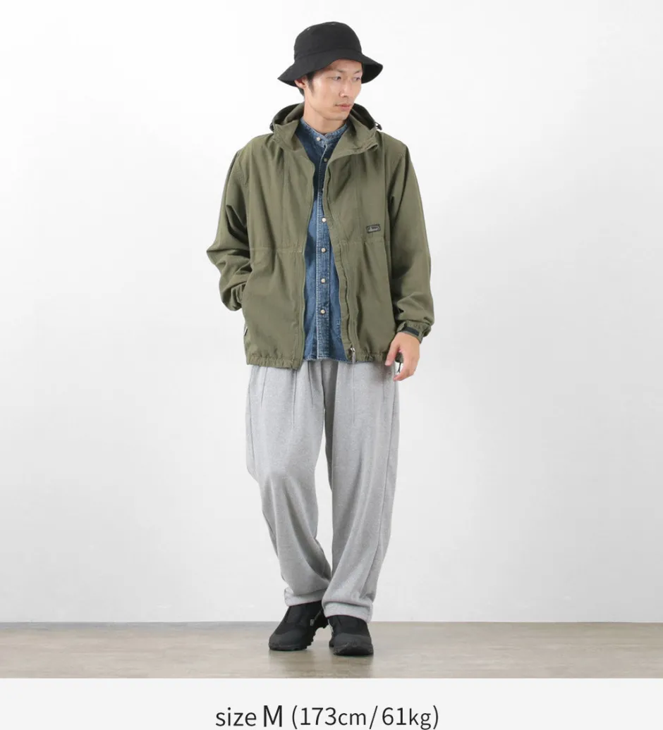 Trousers^SLOW HANDS / Cotton Fleece Moroccan Pants