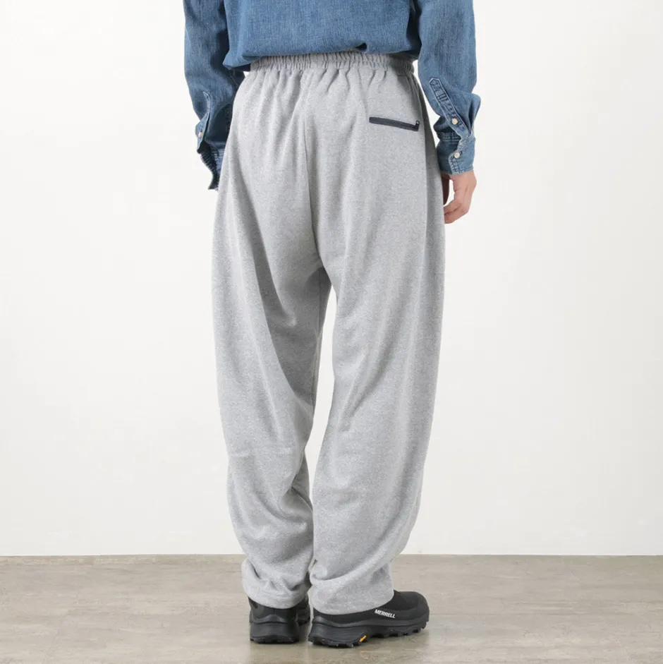 Trousers^SLOW HANDS / Cotton Fleece Moroccan Pants