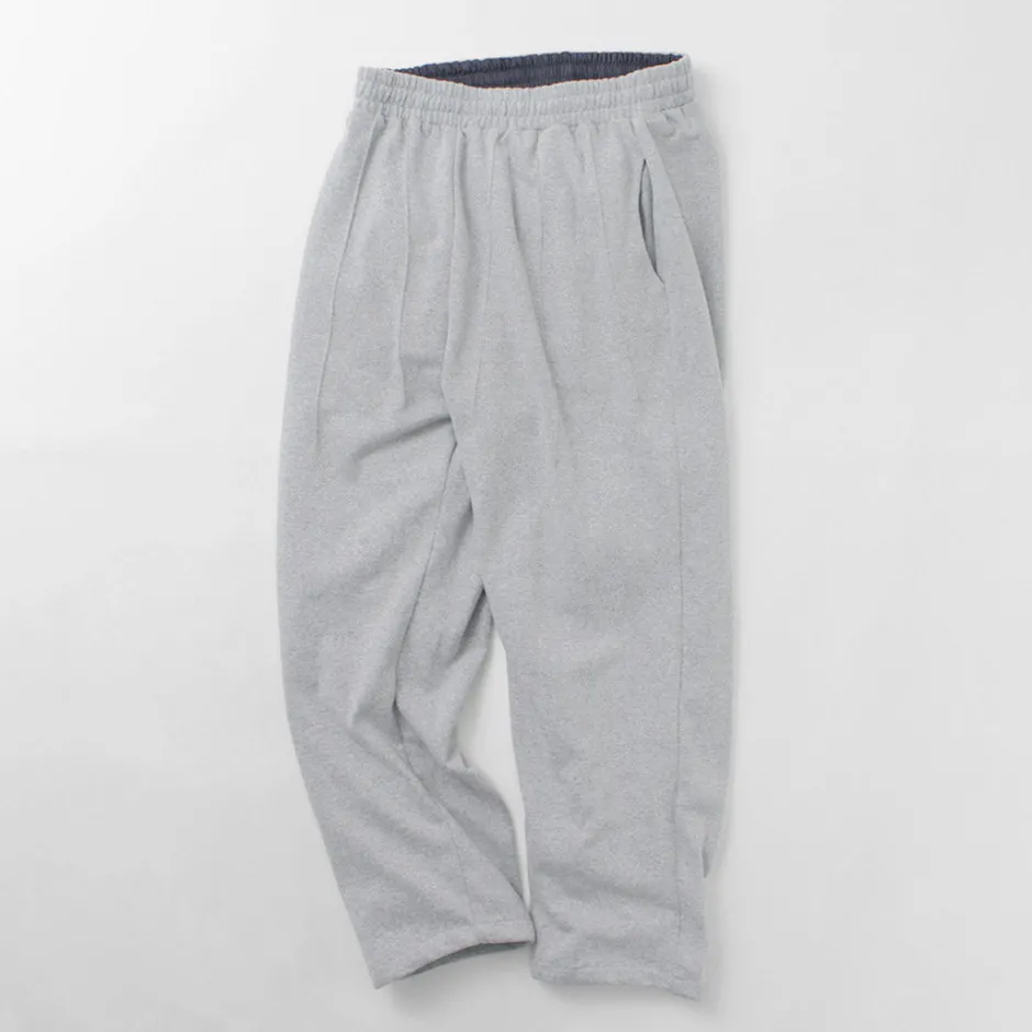 Trousers^SLOW HANDS / Cotton Fleece Moroccan Pants