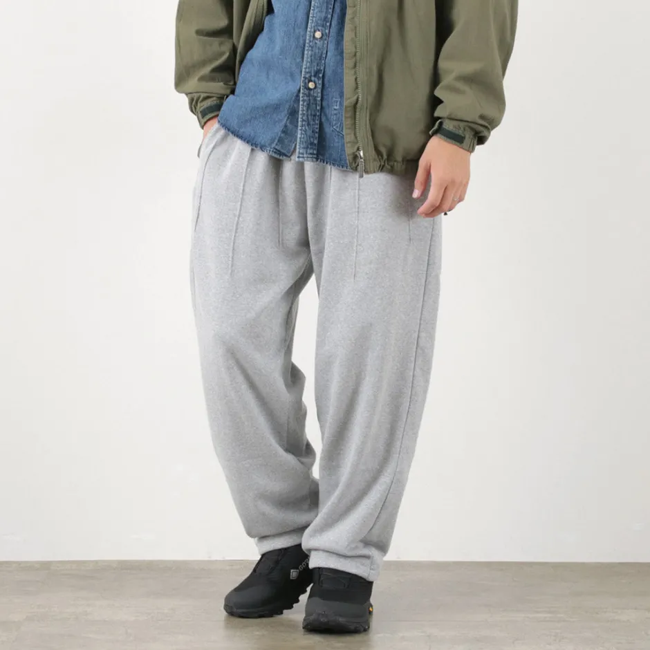 Trousers^SLOW HANDS / Cotton Fleece Moroccan Pants
