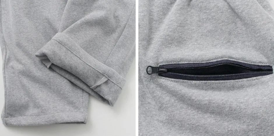 Trousers^SLOW HANDS / Cotton Fleece Moroccan Pants