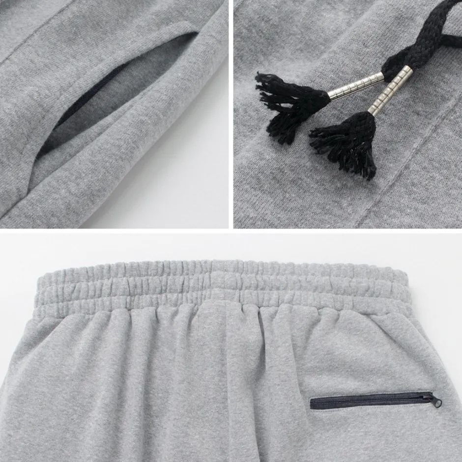 Trousers^SLOW HANDS / Cotton Fleece Moroccan Pants