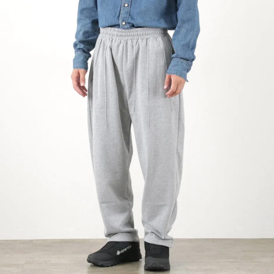 Trousers^SLOW HANDS / Cotton Fleece Moroccan Pants