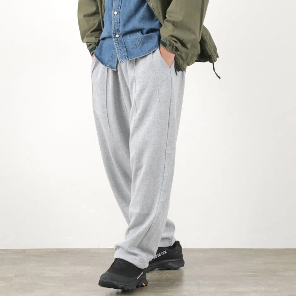 Trousers^SLOW HANDS / Cotton Fleece Moroccan Pants