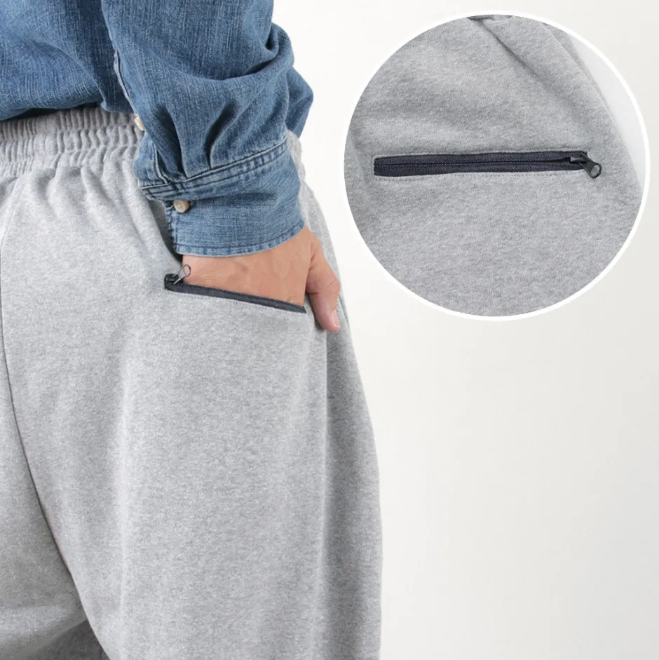 Trousers^SLOW HANDS / Cotton Fleece Moroccan Pants