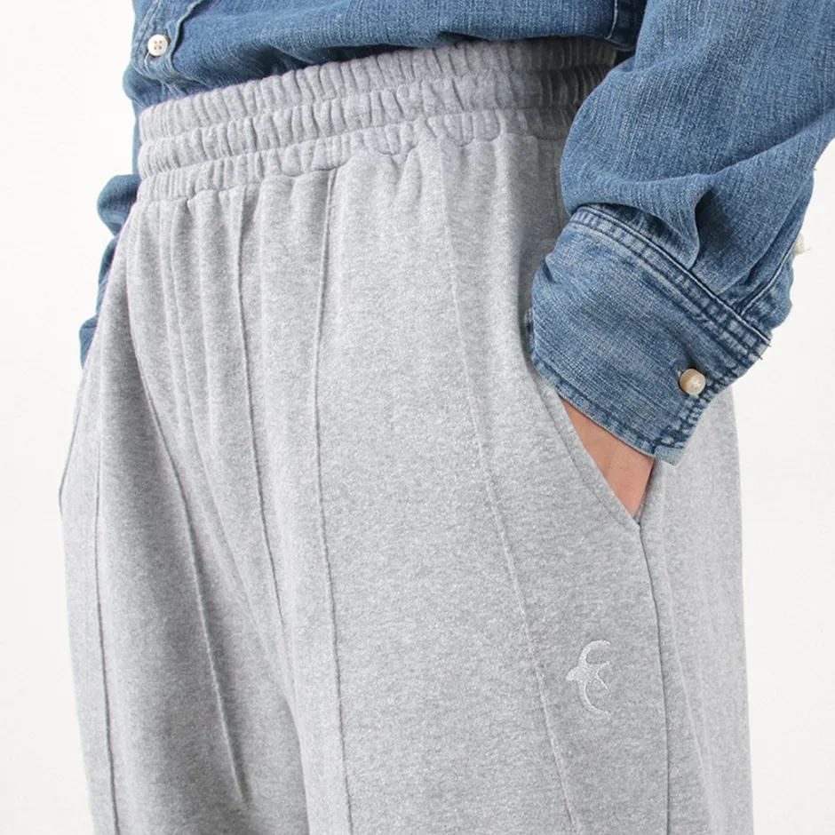 Trousers^SLOW HANDS / Cotton Fleece Moroccan Pants