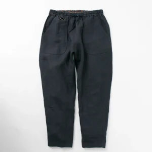 Trousers^SLOW HANDS / Fine Linen Daytripper Pants
