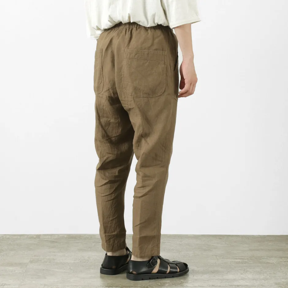 Trousers^SLOW HANDS / Fine Linen Daytripper Pants