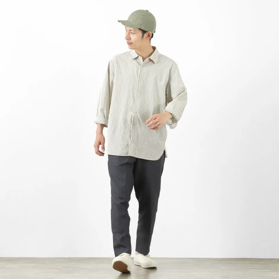 Trousers^SLOW HANDS / Fine Linen Daytripper Pants