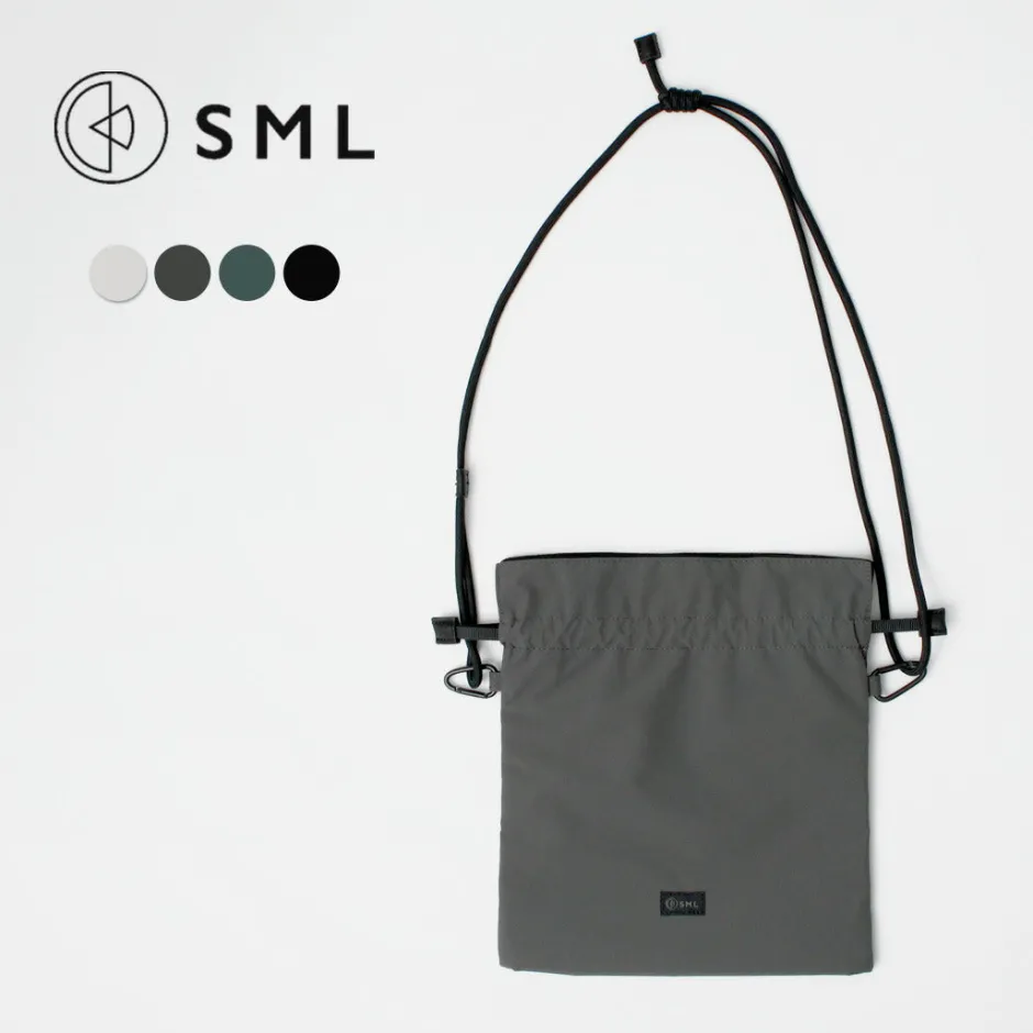 Shoulder Bags^SML / Multi Pocket Drawstring M