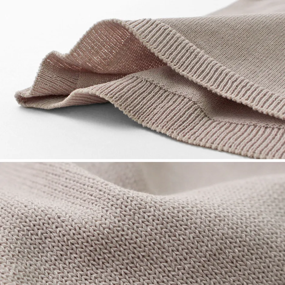 T-Shirts^SOGLIA / Cotton Fitted Seamless Knit Tee