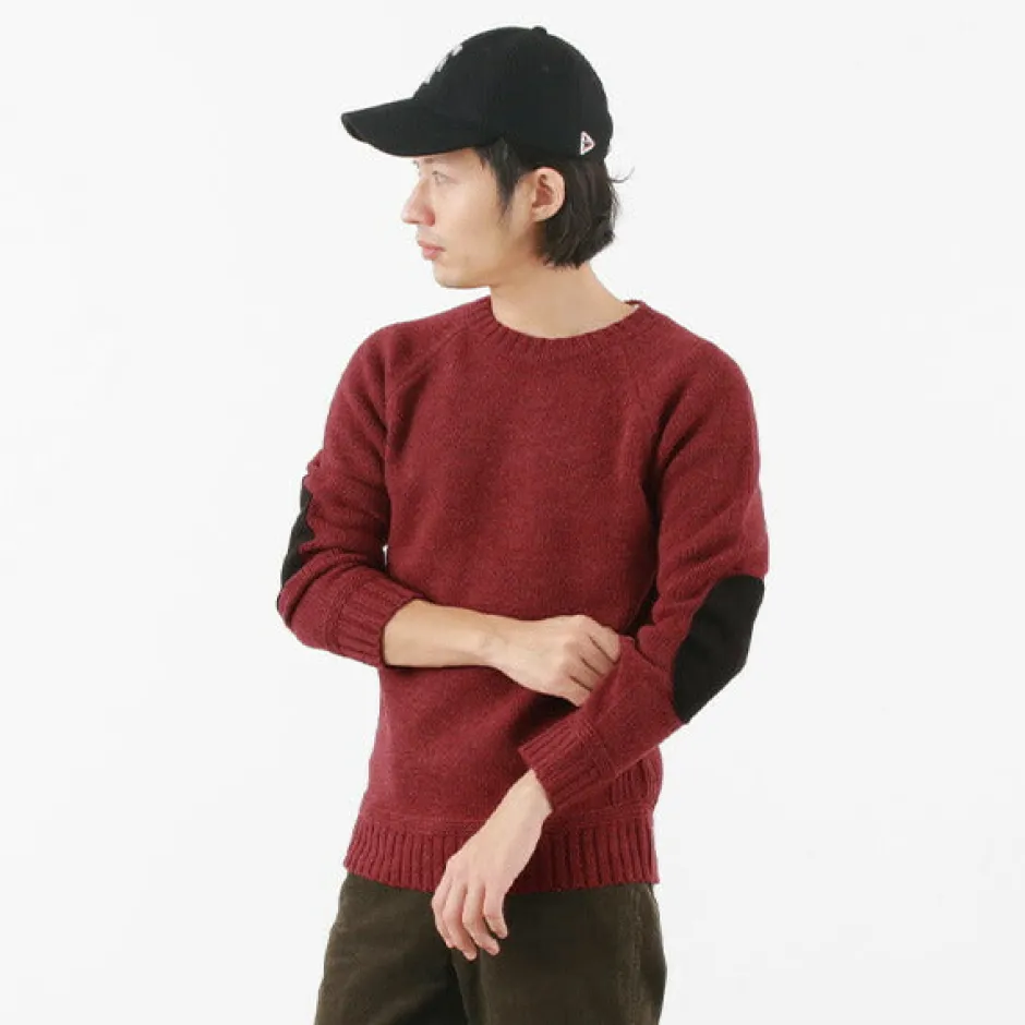 Knits^SOGLIA / LANDNOAHBritish Wool Crewneck Sweater