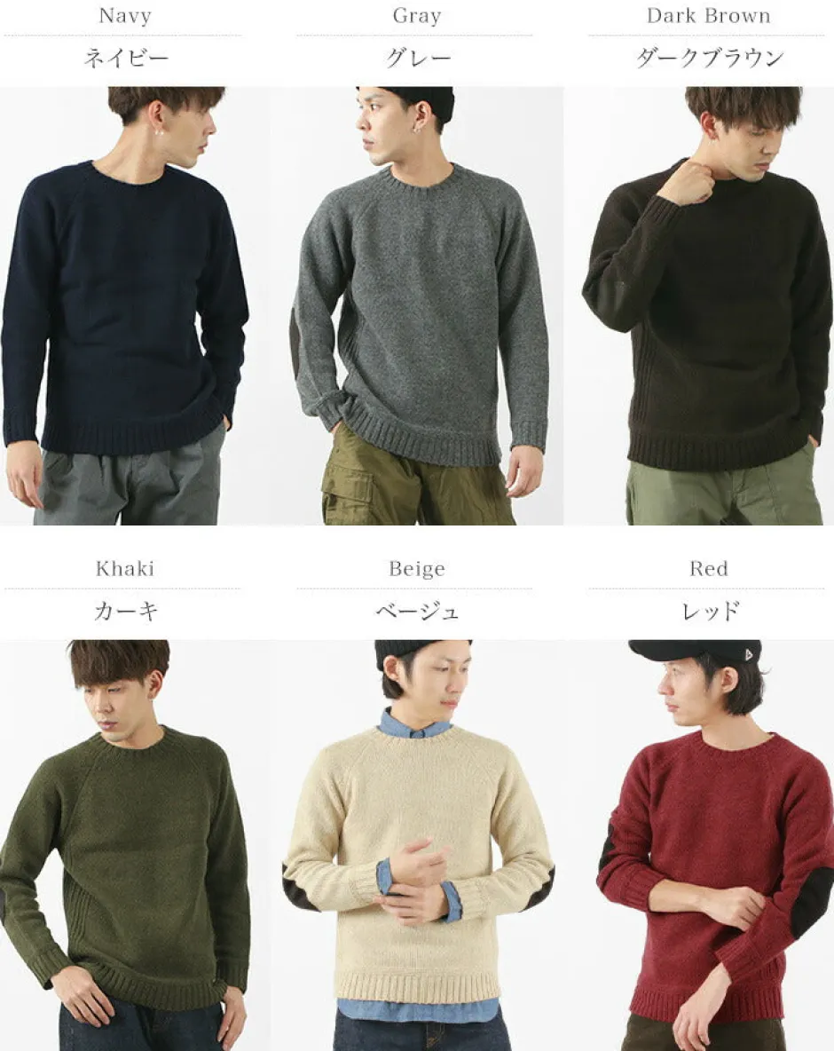 Knits^SOGLIA / LANDNOAHBritish Wool Crewneck Sweater