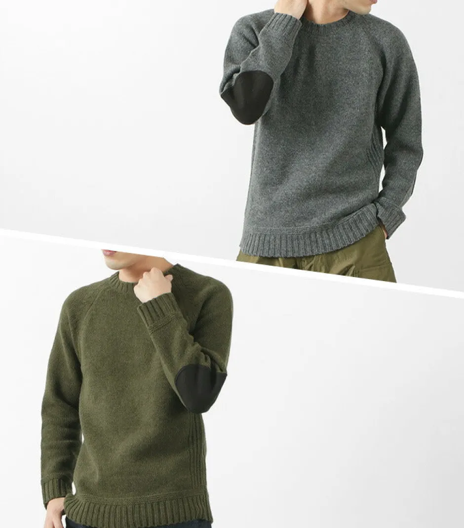 Knits^SOGLIA / LANDNOAHBritish Wool Crewneck Sweater