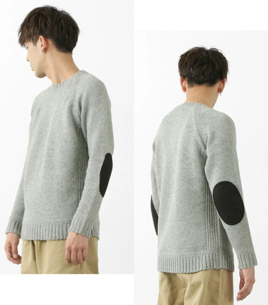 Knits^SOGLIA / LANDNOAHBritish Wool Crewneck Sweater