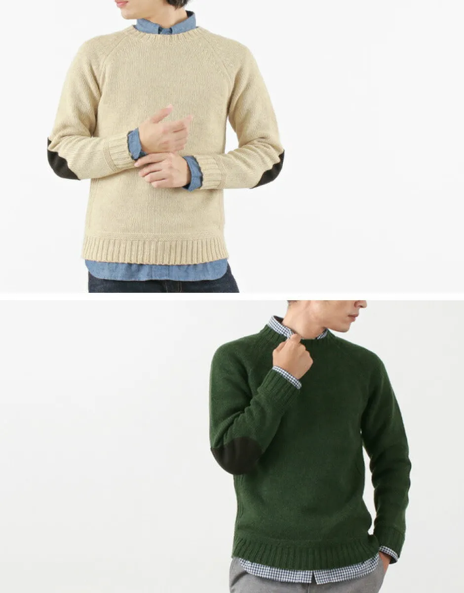 Knits^SOGLIA / LANDNOAHBritish Wool Crewneck Sweater