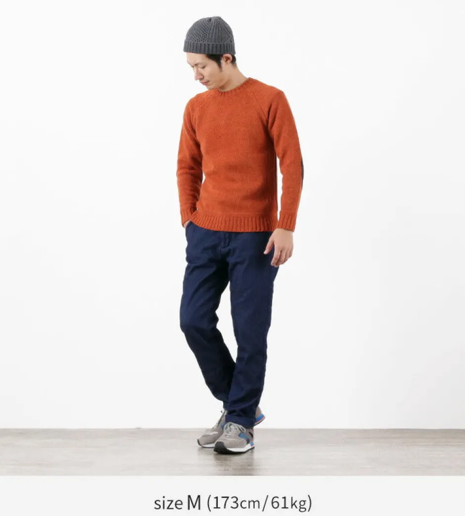 Knits^SOGLIA / LANDNOAHBritish Wool Crewneck Sweater