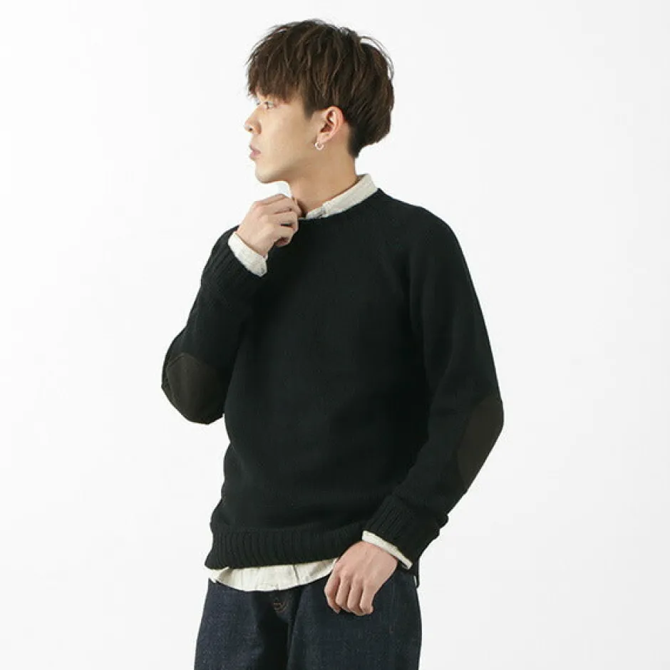 Knits^SOGLIA / LANDNOAHBritish Wool Crewneck Sweater