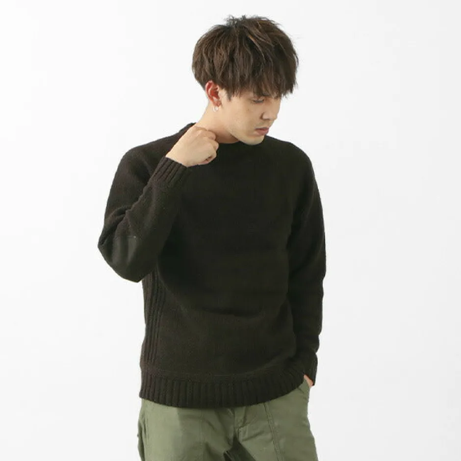 Knits^SOGLIA / LANDNOAHBritish Wool Crewneck Sweater