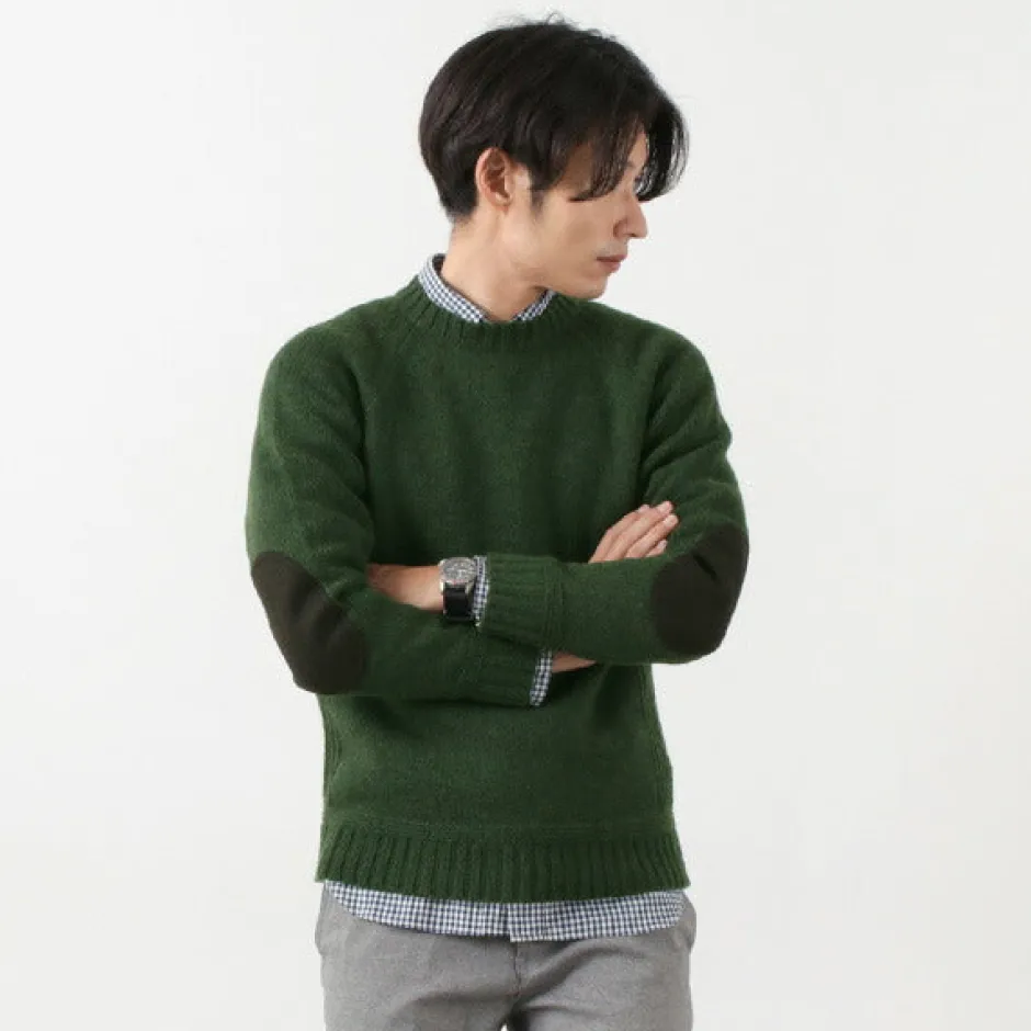 Knits^SOGLIA / LANDNOAHBritish Wool Crewneck Sweater