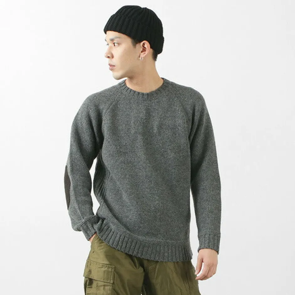 Knits^SOGLIA / LANDNOAHBritish Wool Crewneck Sweater