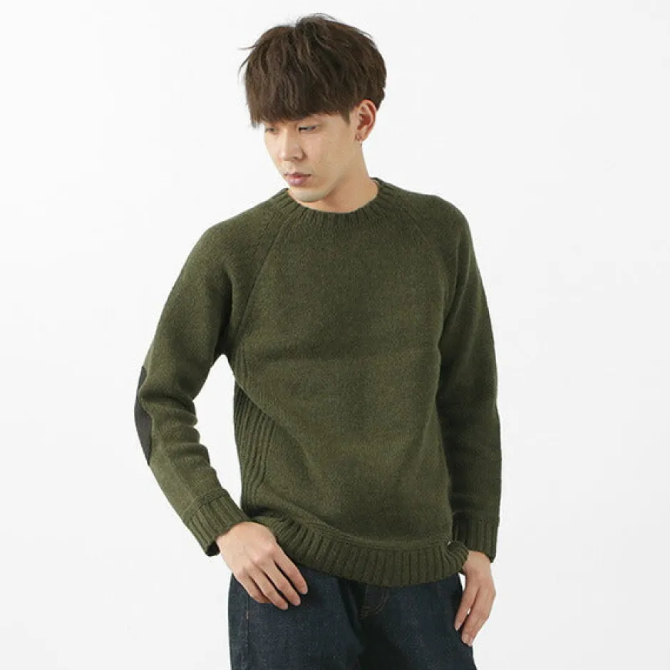 Knits^SOGLIA / LANDNOAHBritish Wool Crewneck Sweater