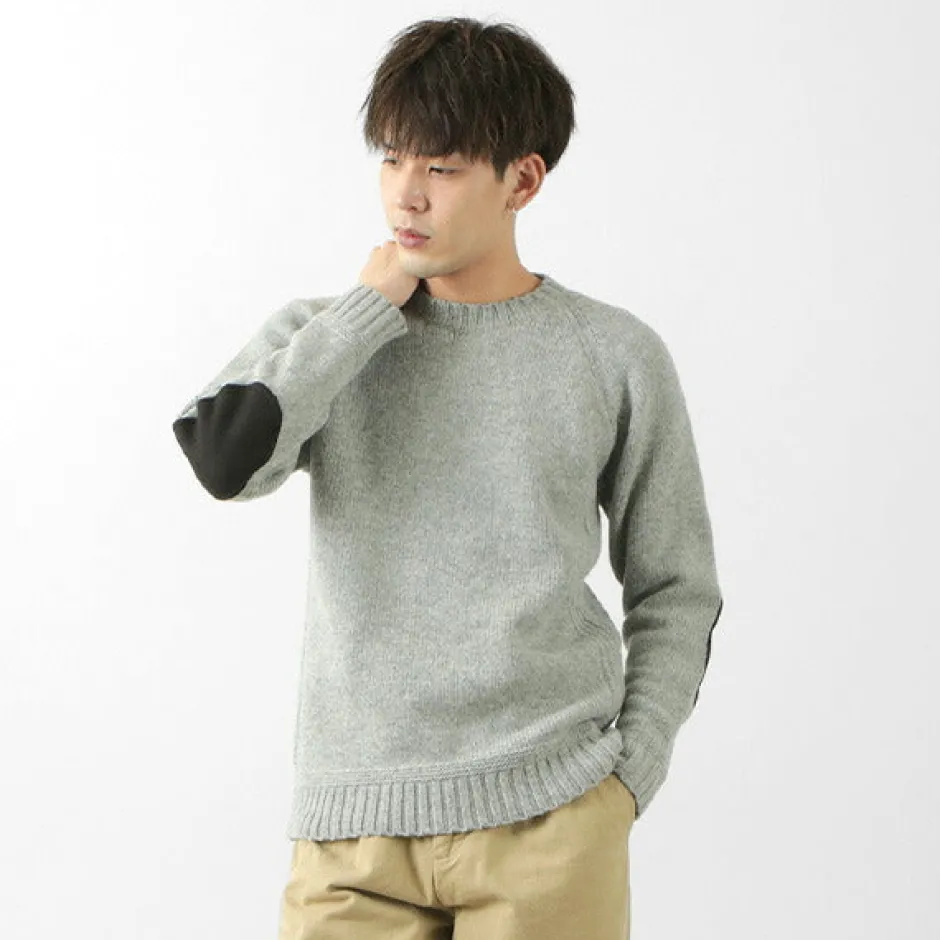 Knits^SOGLIA / LANDNOAHBritish Wool Crewneck Sweater