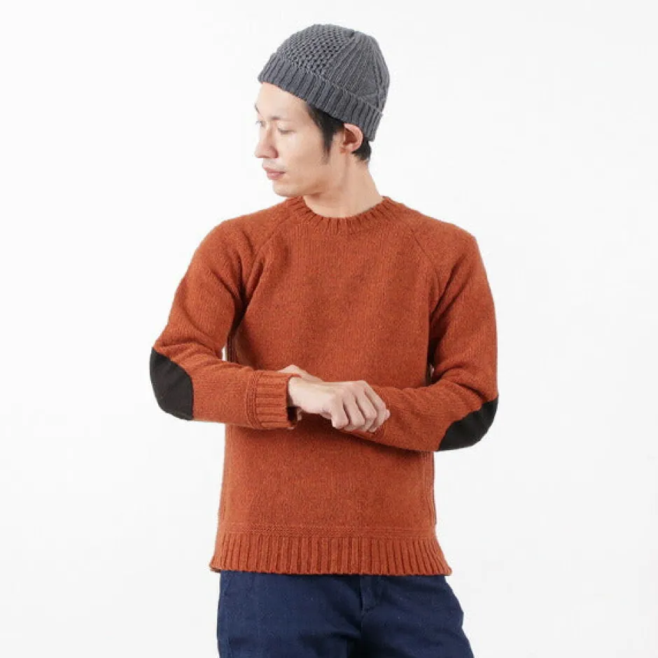 Knits^SOGLIA / LANDNOAHBritish Wool Crewneck Sweater