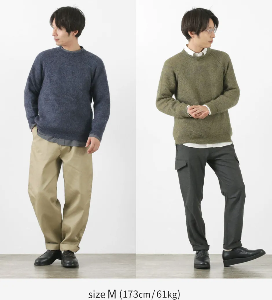 Knits^SOGLIA / Portmix Kid Mohair Sweater