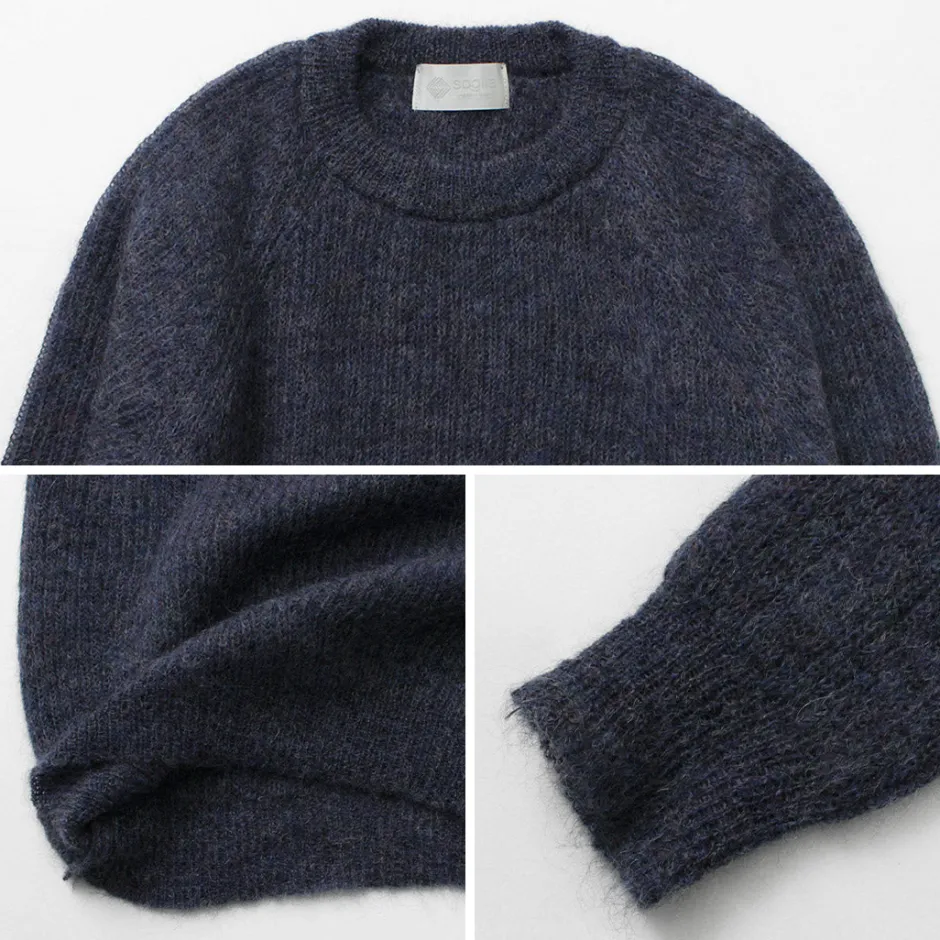 Knits^SOGLIA / Portmix Kid Mohair Sweater