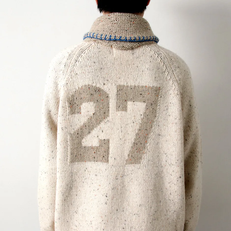 Cardigans^SON OF THE CHEESE / 27 Cowichan Sweater