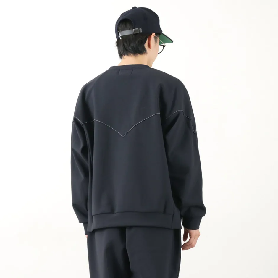 Sweatshirts^SON OF THE CHEESE / Aerogel Crew black