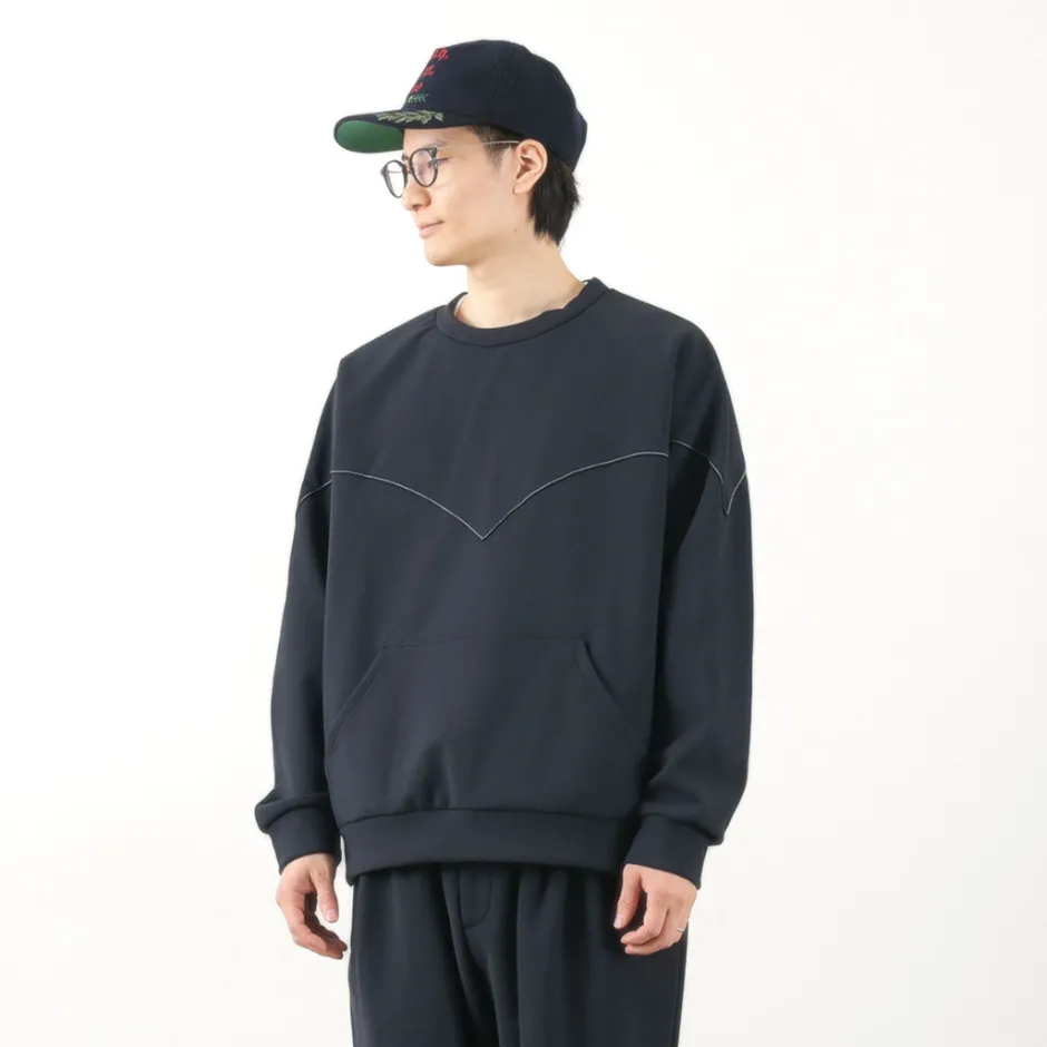 Sweatshirts^SON OF THE CHEESE / Aerogel Crew black
