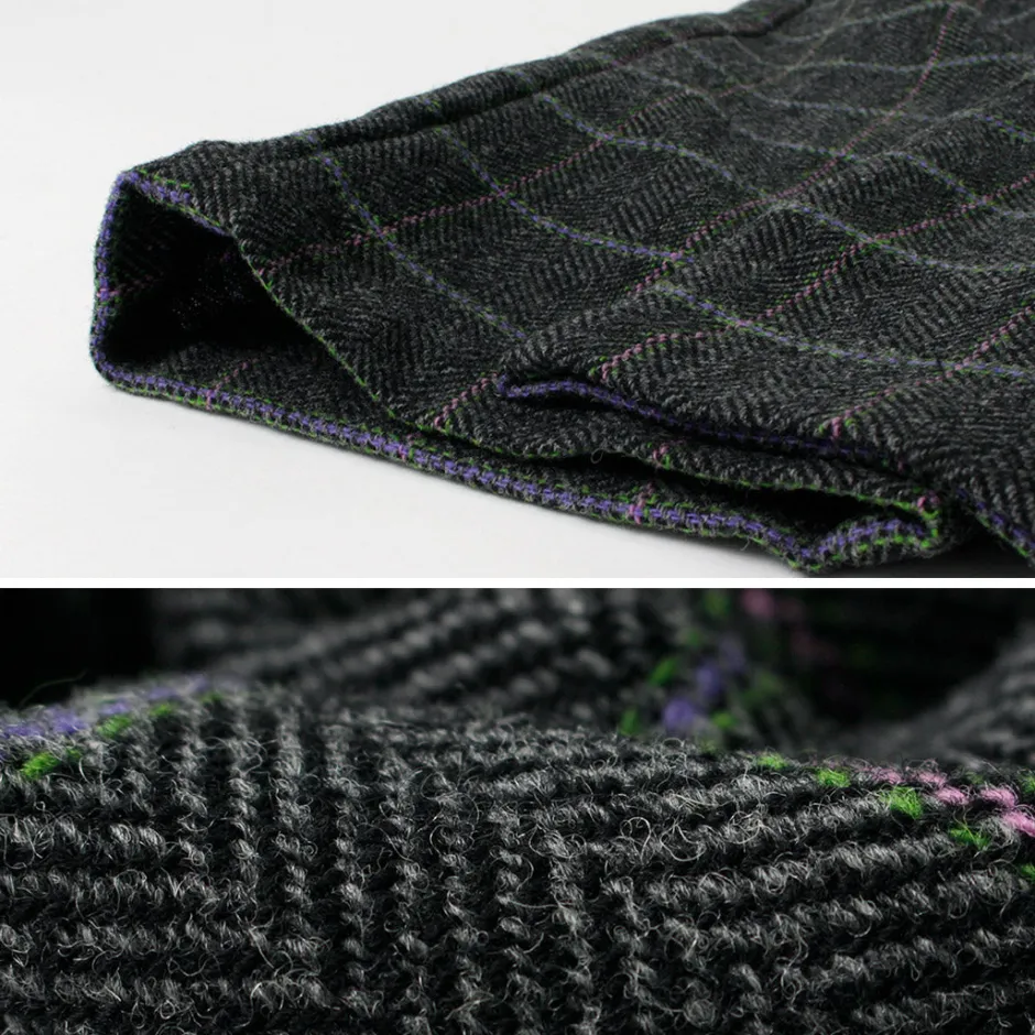 Trousers^SON OF THE CHEESE / Easy Check Pants