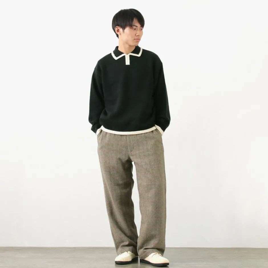 Trousers^SON OF THE CHEESE / Easy Check Pants