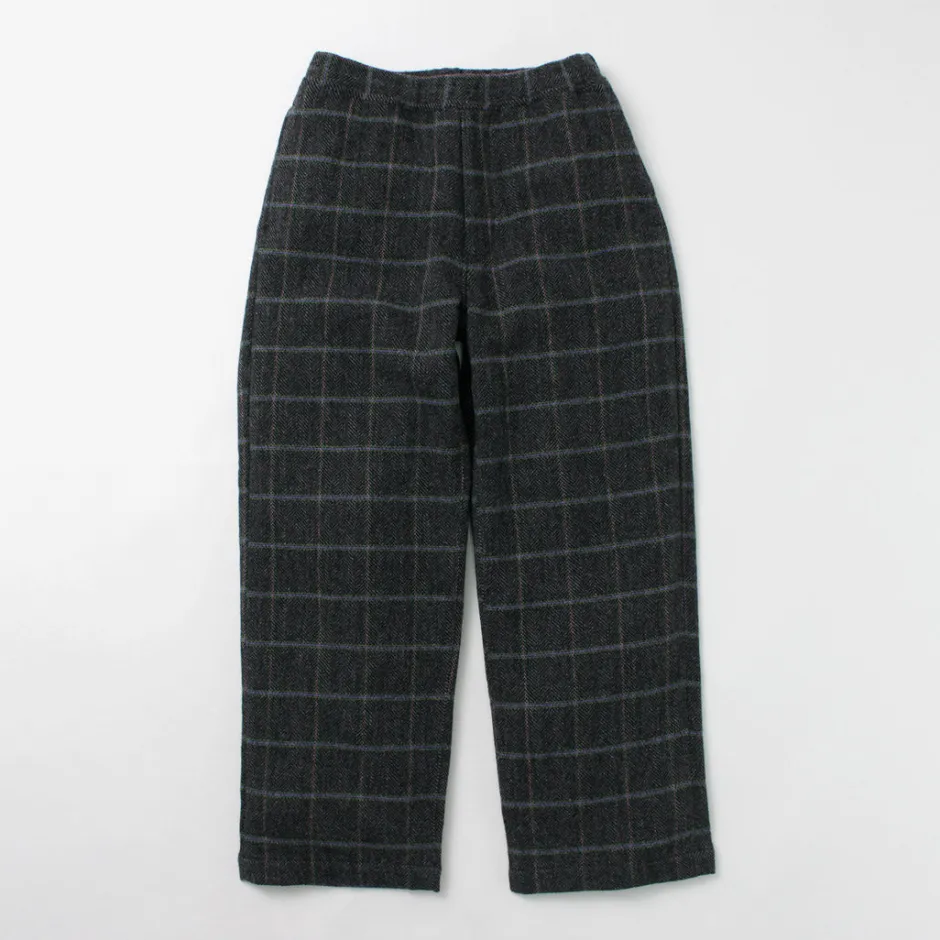Trousers^SON OF THE CHEESE / Easy Check Pants