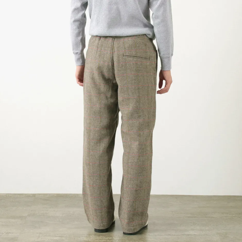 Trousers^SON OF THE CHEESE / Easy Check Pants