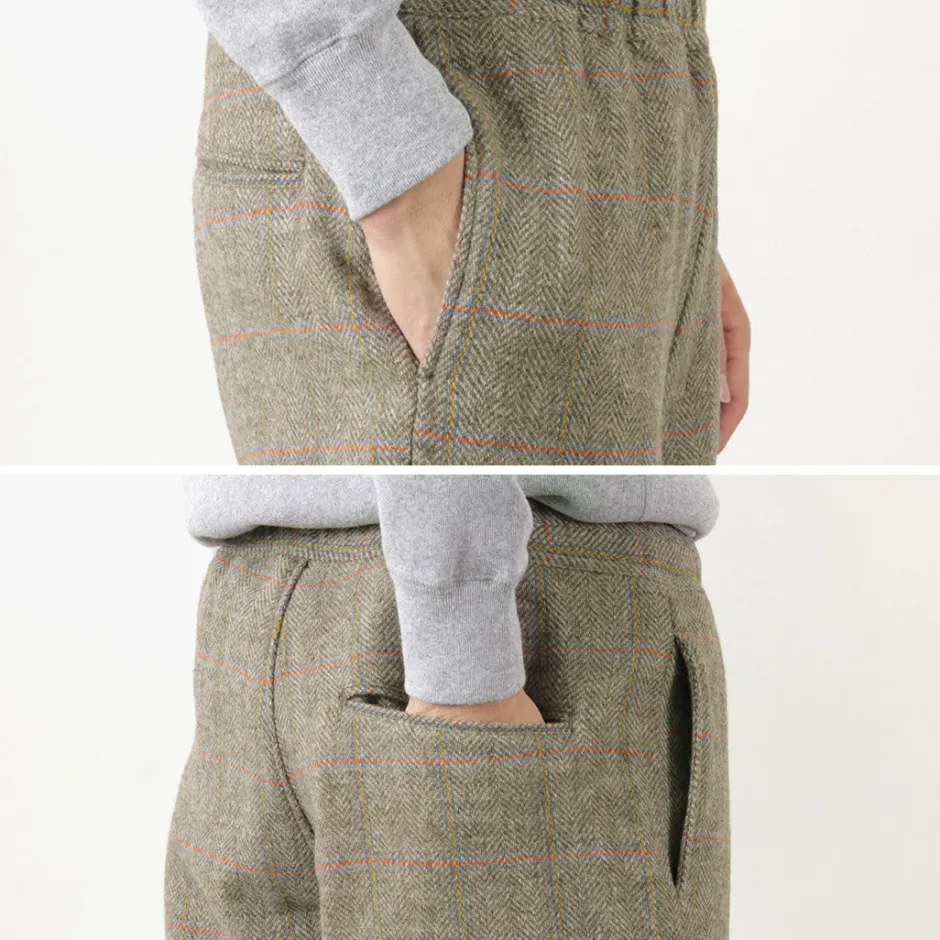 Trousers^SON OF THE CHEESE / Easy Check Pants